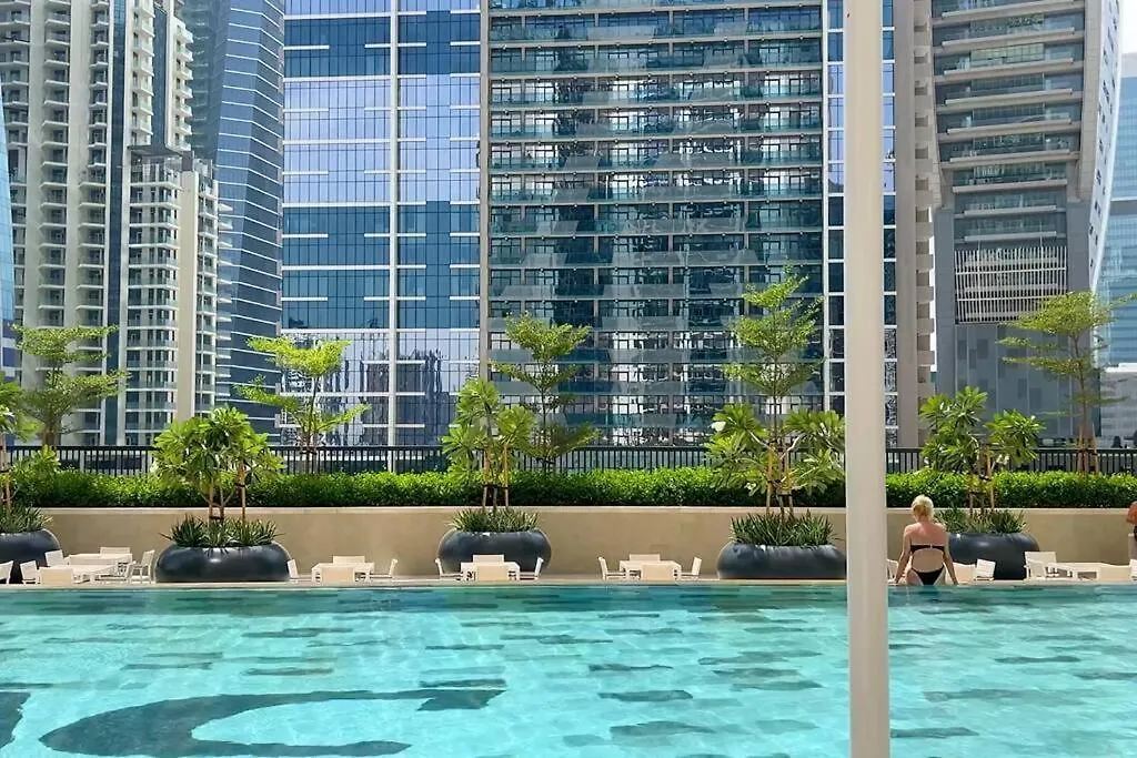 Convenient Location L Large Balcony L Great Pool Apartment Dubai